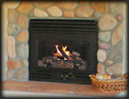 fireplace